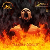 ยางปิงปองเม็ดสั้น der-materialspezialist Burnout