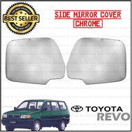 Toyota Revo 1997-1998 Side Mirror Cover Chrome