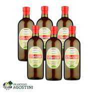 Natura特級初榨橄欖油Extra Virgin Olive Oil（1公升／6入組）【Agostini】 (新品)