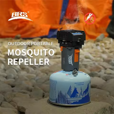 BRS-Q2/Q2S Outdoor Camping Lightweight Portable Hiking Outdoor Tools Inflatable Mosquito Repellent S
