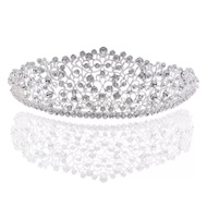 Mahkota Zirconia, Crown Rhinestone  Crown Tunang  Crown Nikah  Crown Kahwin