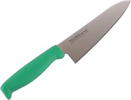 Fujitora Kogyo Tojiro Color Molybdenum Vanadium Steel Gyuto Chef's Knife, 180mm (7.1 inches), Green 
