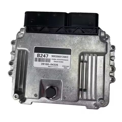 High Quality Engine Control Module ECU ECM 39100-04335 3910004335 B247 MEG17.9.12.1 for Hyundai I10 