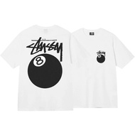 Ready Stock XS-6XL Graphic Collection 8 Ball oversize cotton tee clothing short-sleeved T-shirt XS S