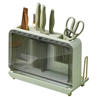 Knife and Cutting Board Holder Shelf - Kitchen Tool Holder - Cutting Board Organizer Stand Holder Ra