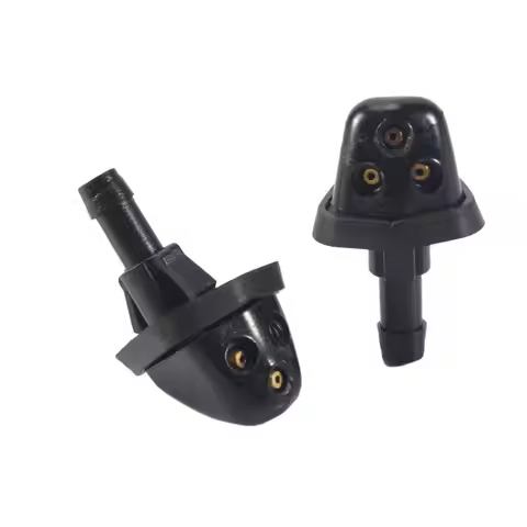 2X Car Windshield Washer Wiper Water Jet Nozzle For Swift Alto SX4 Liana DAE