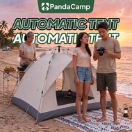 Automatic Camping Tent Auto Khemah Foldable Waterproof Portable Outdoor Tent Hiking Easy Setup