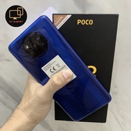 Xiaomi Poco X3 6/64 Blue NFC Second Fullset Original