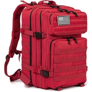 QT & QY45L Military Backpack, Army Assault Bag, 3 Days Emergency Bag, Hiking Backpack...