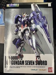 Metal Build (MB) 00高達 Gundam seven sword 7劍