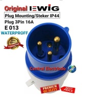 Plug Mounting/Male Plug 3Pin 16A (E013) EWIG.