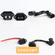 ZHAGUMT366HT Charger Connector With Wire Professional 2+6 E-Bike Lithium Battery Charging