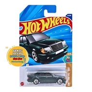 HIJAU Hot Wheels HotWheels Lot C 2025 Mercedes Benz 500 E Green/