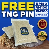 FREE TNG Touch N Go Pin Reload Mixed Rice