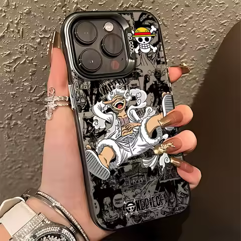 Anime O-Ones Pieces Luffys Cool Phone Case for Samsung Galaxy S26 S25 S24 S23 S22 S21 S20 Note20 FE 