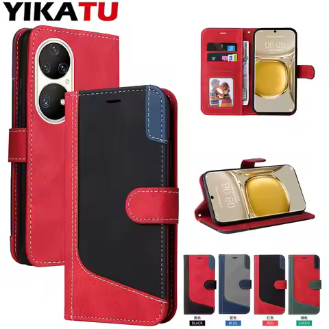 Flip Wallet Case For Huawei Nova 12S 4G 12 11 SE 10 Pro 9 8i 3E 2i Lite 3 Y70 Plus Y61 Enjoy 9 7S 50