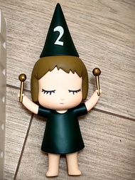 123 drumming girls by yoshitomo nara(綠色)