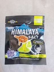 Himalaya Salt Honey Lime Flavour Mint Candy 15g喜瑪拉雅山岩鹽薄荷糖 檸檬味
