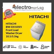 Hitachi BW-DX105FJ Top Loading Washer-Dryer Combo 10.5kg/5.5kg