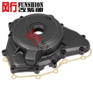 Suitable for Kawasaki Ninja 400 Ninja400 Z400 engine side cover magnetic motor cover gasket