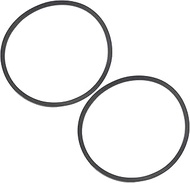 LT Easiyl 2 Pieces V-Shaped Drive Belt 3V270 Industrial Rubber Belt 750mm Width 10mm for Band Saw Sa