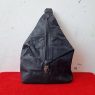 TAS RANSEL PICARD PRIA WANITA KULIT ASLI SECOND BRANDED IMPORT
