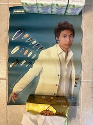 全新 冇貼過 吳卓羲海報 40*30cm