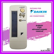 Daikin Aircond Remote Control for Daikin Air Cond Air Conditioner [C-151]