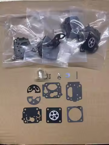 5 Sets Carburetor METERING Diaphragm Repair Kit For Kawasaki TH43 TH48 Shindaiwa B530 C250 C260 Elit