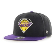 SALE TERLARIS LIMITED TOPI ORIGINAL 47 BRAND CARAT CAPTAIN LA LAKERS NBA 75TH READYY