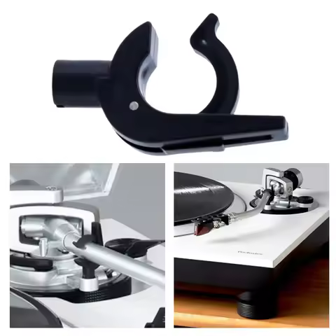 LP Vinyl Phonograph Tone Arm Base Tonearm Rest Turntable Arm Holder Tonearm Armrest for Technics SL-
