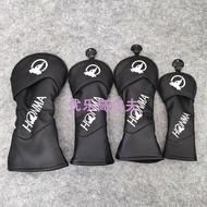 HONMA Golf club cover leAther subwAy club cover high-end club heAd cover cAr stitching bAll heAd pro
