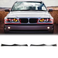 Headlight Eyebrow For BMW E46 325i For BMW E46 325xi For BMW E46 330i Brand New