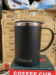 Ca giữ nhiệt 500ml inox  ly giữ nhiệt có nắp đậy kín 2 lớp giữ nhiệt