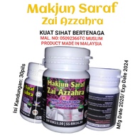 Ubat Urat Saraf, Makjun, Supplements, Kesihatan, Tenaga, Kecantikan, Lelaki, Perempuan.