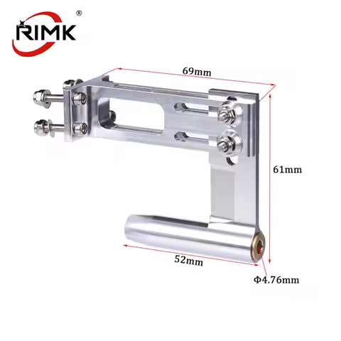 RC Boat 4.76mm 3/16" Flexible Shaft Strut Drive Aluminum Flex Cable Stinger for RC Boat MONO Oval VE