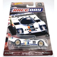 Hotwheels porsche 962 race day