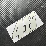 STIKER CUTTING NO 46 ROSSI