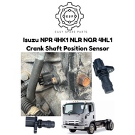 Isuzu NPR 4HK1 NLR NQR 4HL1 Crank Shaft Position Sensor