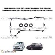 DAIHATSU MIRA L5 L6 L7 EFRL EF-DET 3 PISTON PERODUA KANCIL KELISA KENARI VIVA VALVE COVER GASKET WIT