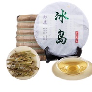 357g Raw Puer Green Tea MengKu BingDao Old Pu-erh Sheng cha Pu erh Health Care Pu er Healthy Puerh R