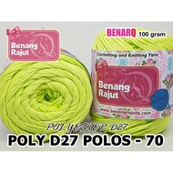 POLY D27 PLAIN 70 I POLYESTER MEDIUM D27 PLAIN 70