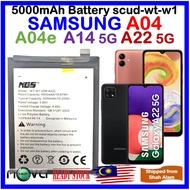 ORIGINAL NGS Brand 5000mAh Battery SCUD-WT-W1 Fit For SAMSUNG Galaxy A04 / SAMSUNG A04e / SAMSUNG A1
