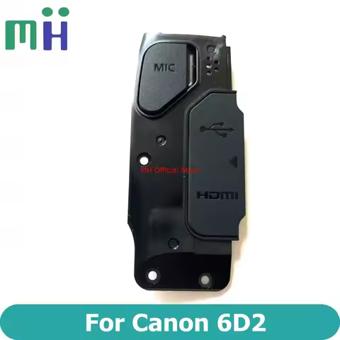 NEW Genuine 6D2 6DII 6DM2 Interface Cover ASSY CG2-5543 MIC Cap USB Rubber HDMI Lid Door For Canon 6