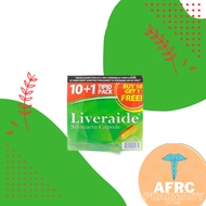 Liveraide 10+1 Capsule Silymarin Capsule