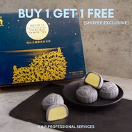 [Early Bird 1 For 1 Promo] Mao Shan Wang Snowskin Mooncake (2 Boxes Mooncake) (U.P. $116)