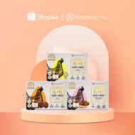 [Bundle of 5] Kinohimitsu Essence Of Chicken Original / LingZhi / American Ginseng & Cordyceps - Fat