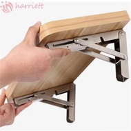 HARRIETT Folding Shelf Bracket Bench Collapsible Space Saving Wall Mounted Heavy Support For Table Work Table Shelve