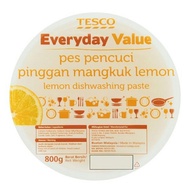 Tesco Everyday Value Lemon Dishwashing Paste 800g
