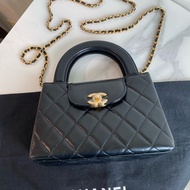 Chanel 黑金小kelly